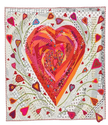 Picture of WW Quilt Pieces of My Heart